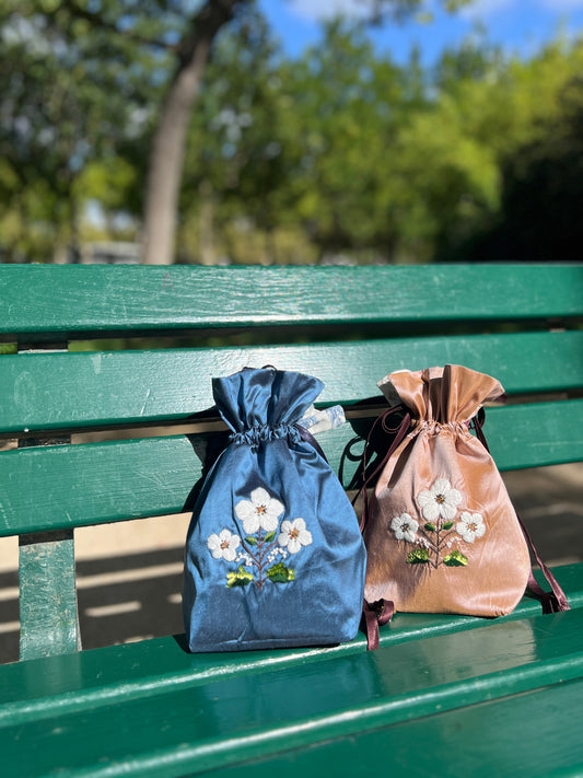 Wild Rose Pouch