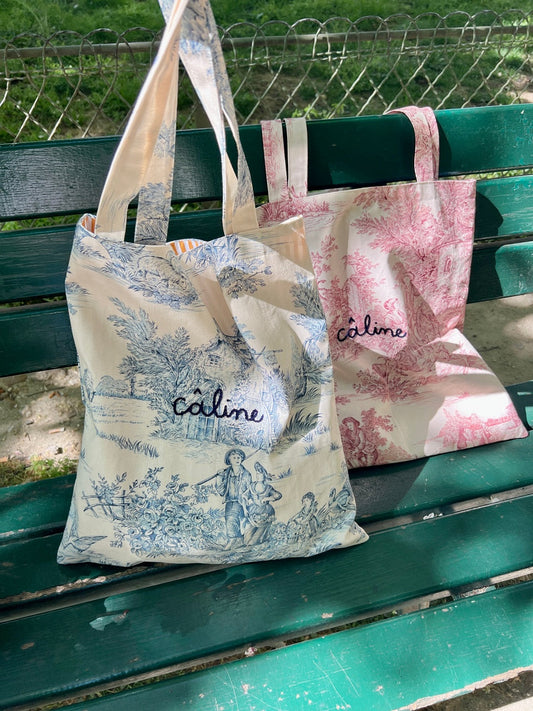 Tote Bags at Lili et Nene Pop-up