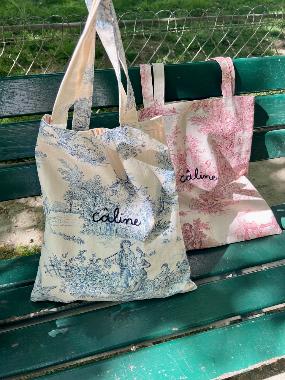 Tote Bags at Lili et Nene Pop-up