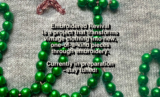 Embroidered Revival